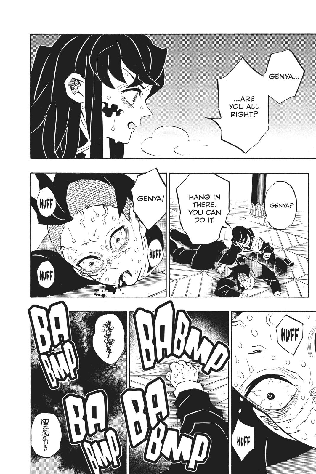 Read Demon Slayer_ Kimetsu no Yaiba EN Manga Online