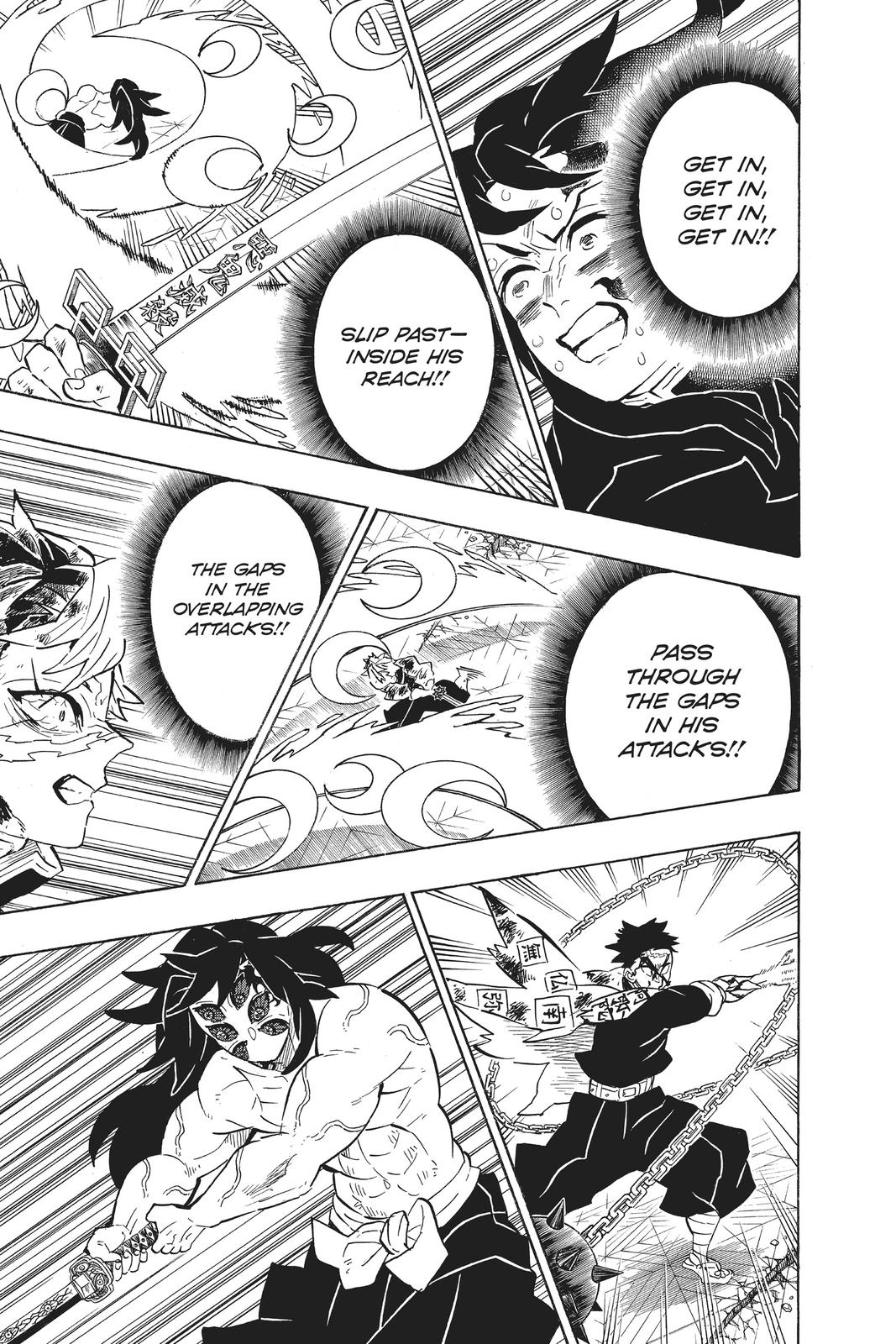 Read Demon Slayer_ Kimetsu no Yaiba EN Manga Online