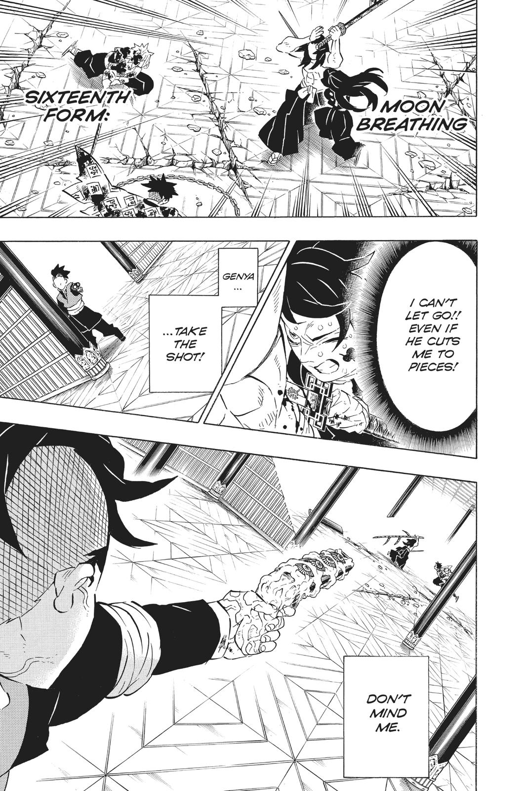 Read Demon Slayer_ Kimetsu no Yaiba EN Manga Online