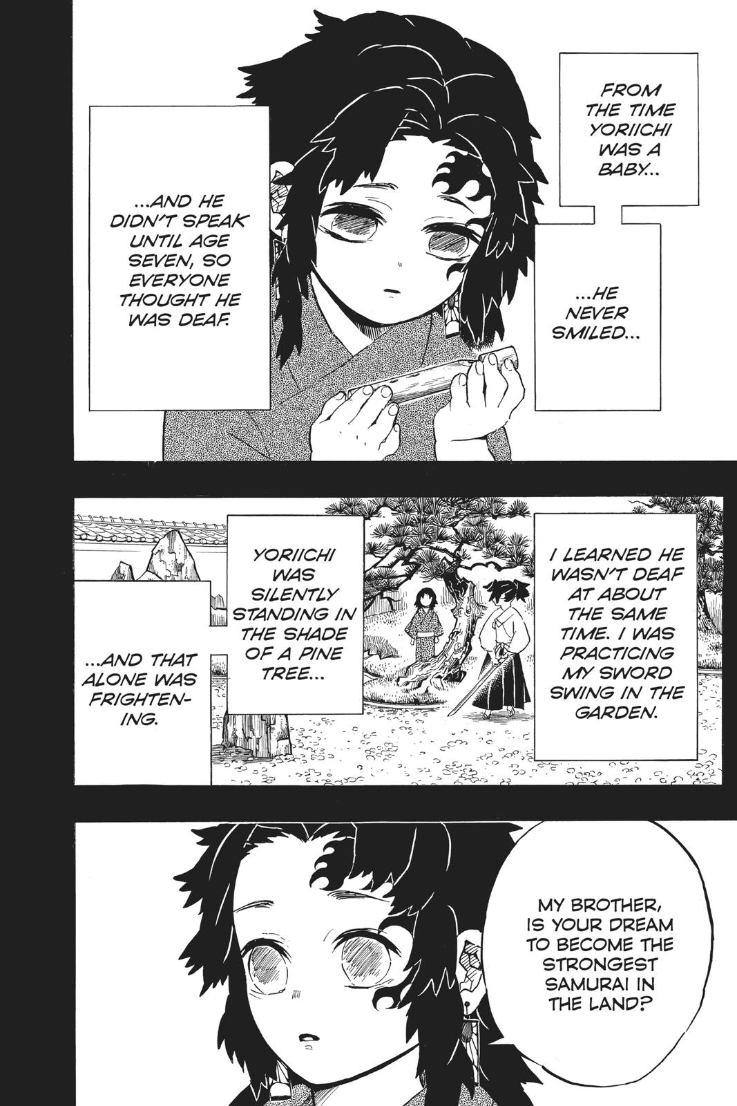 Read Demon Slayer_ Kimetsu no Yaiba EN Manga Online