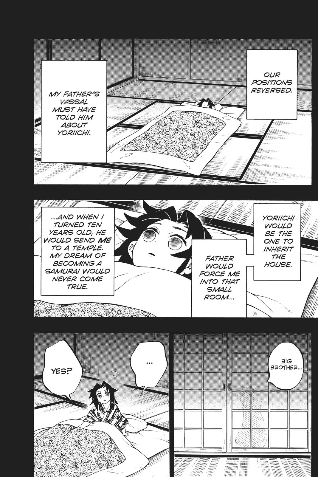 Read Demon Slayer_ Kimetsu no Yaiba EN Manga Online