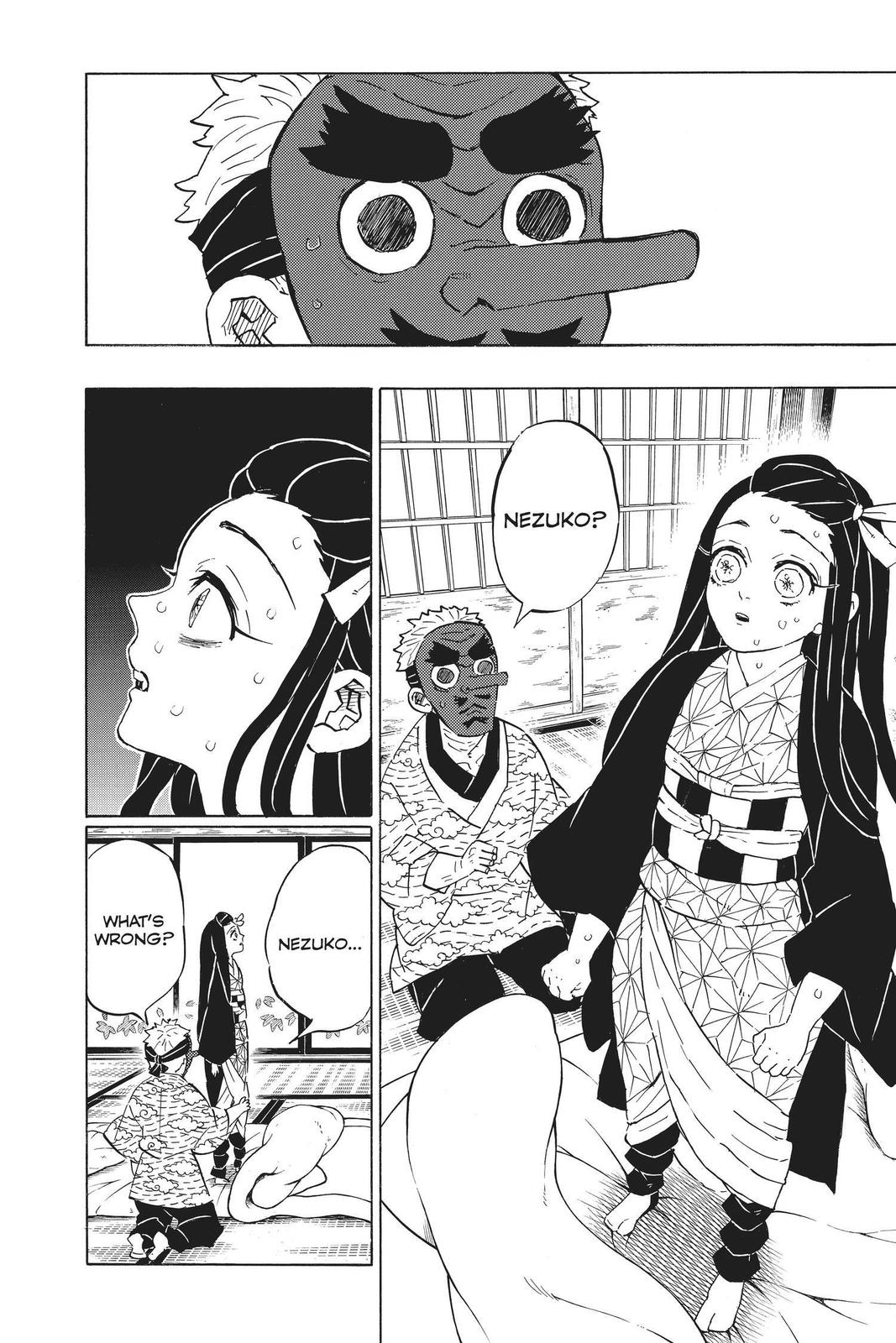 Read Demon Slayer_ Kimetsu no Yaiba EN Manga Online