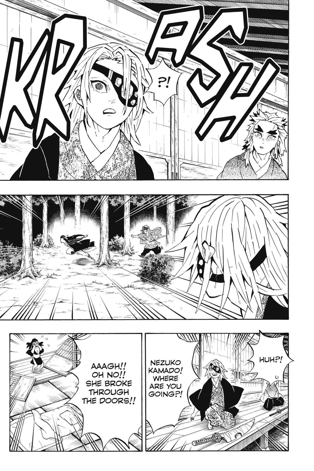 Read Demon Slayer_ Kimetsu no Yaiba EN Manga Online