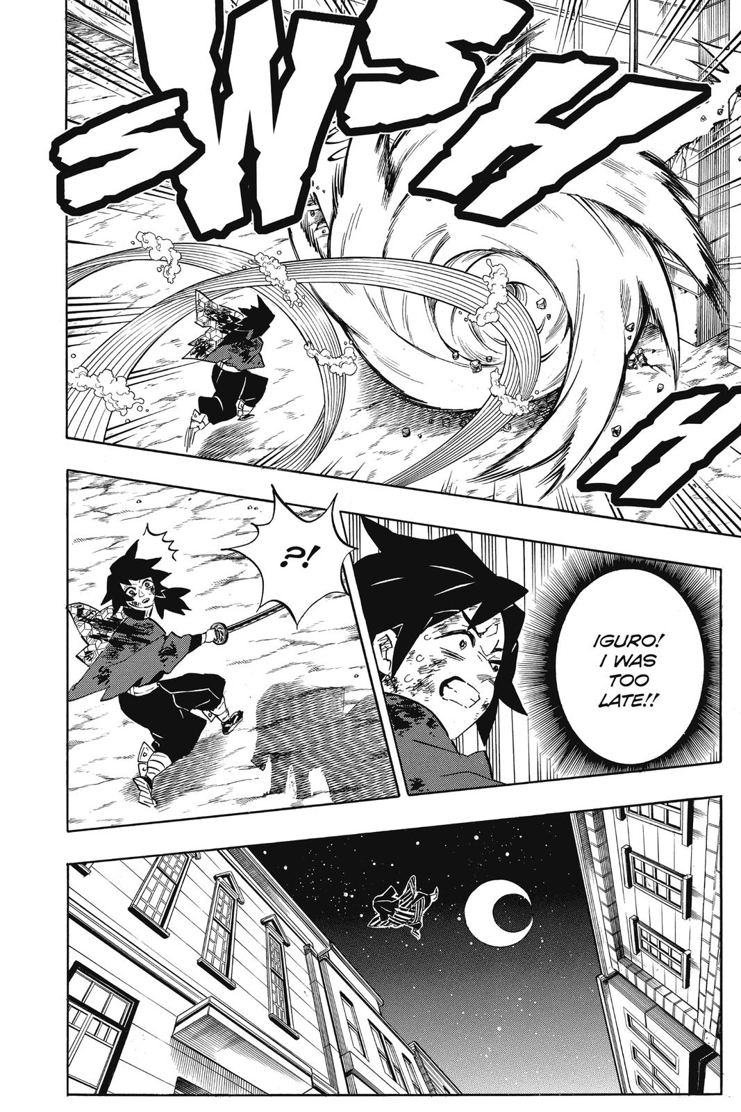 Read Demon Slayer_ Kimetsu no Yaiba EN Manga Online