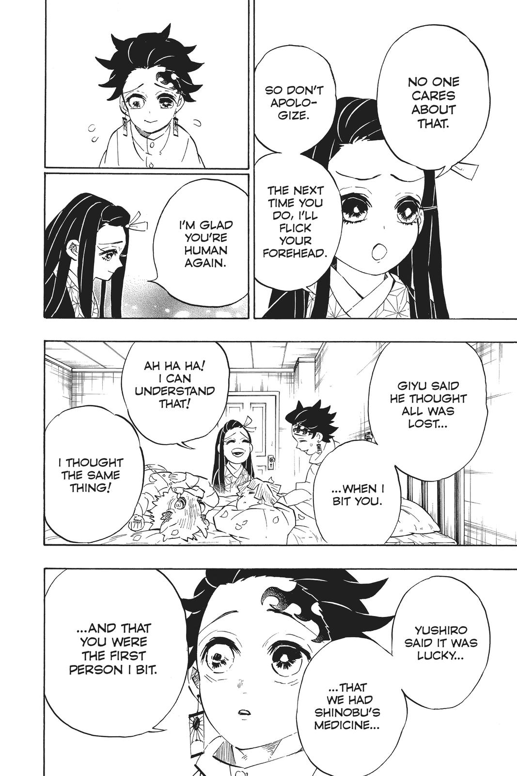 Read Demon Slayer_ Kimetsu no Yaiba EN Manga Online