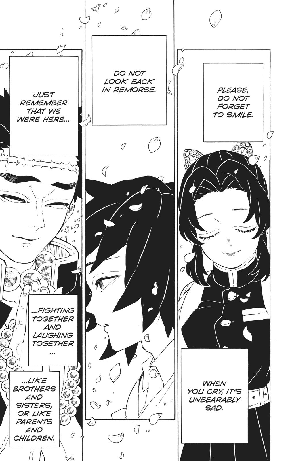 Read Demon Slayer_ Kimetsu no Yaiba EN Manga Online