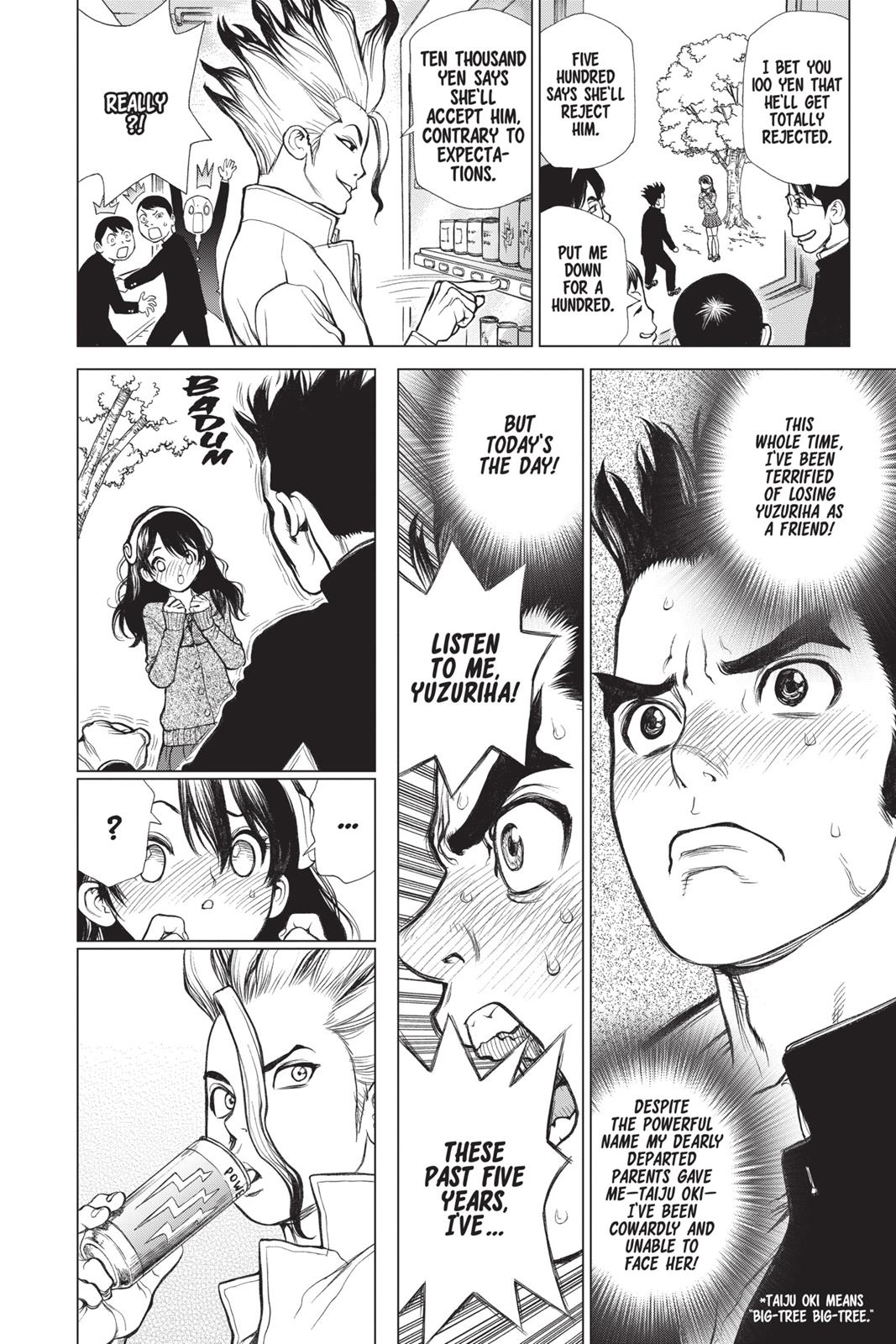 Read Dr. STONE EN Manga Online