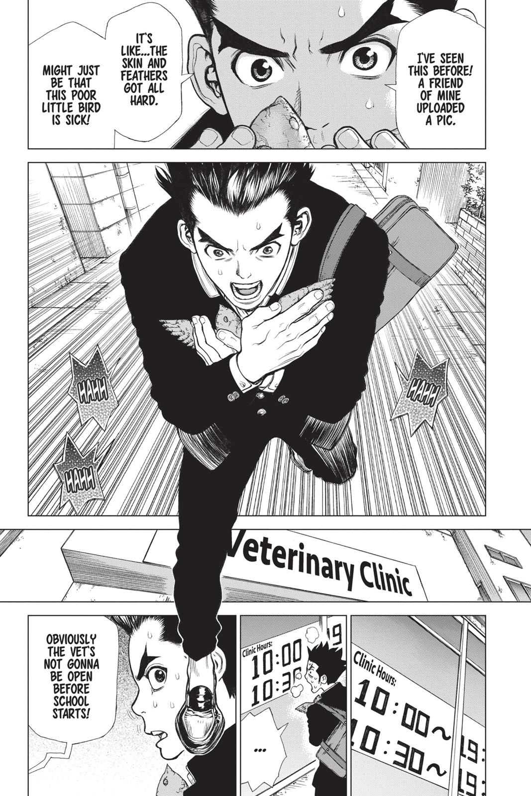 Read Dr. STONE EN Manga Online