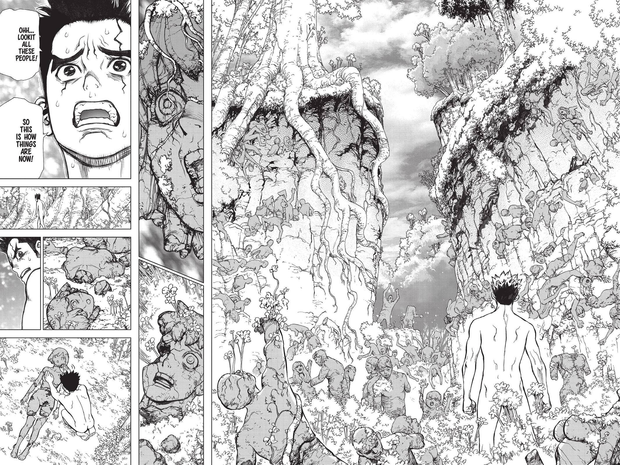 Read Dr. STONE EN Manga Online