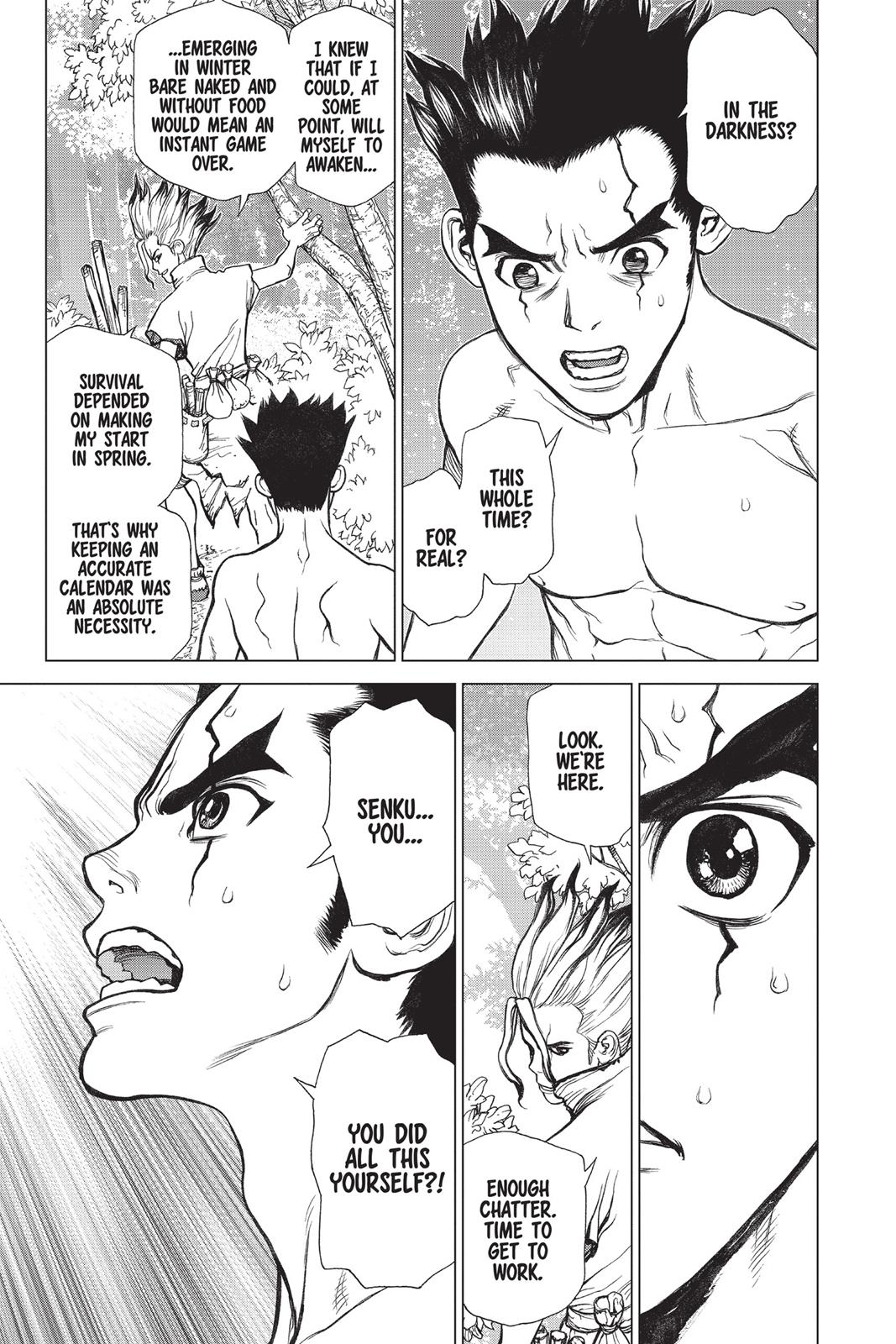 Read Dr. STONE EN Manga Online
