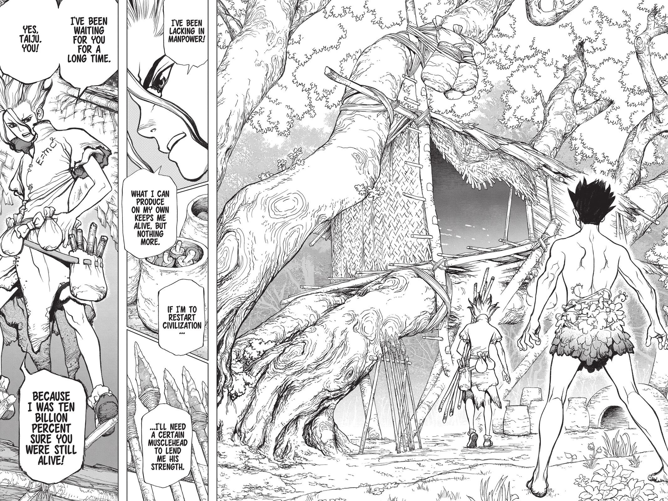Read Dr. STONE EN Manga Online