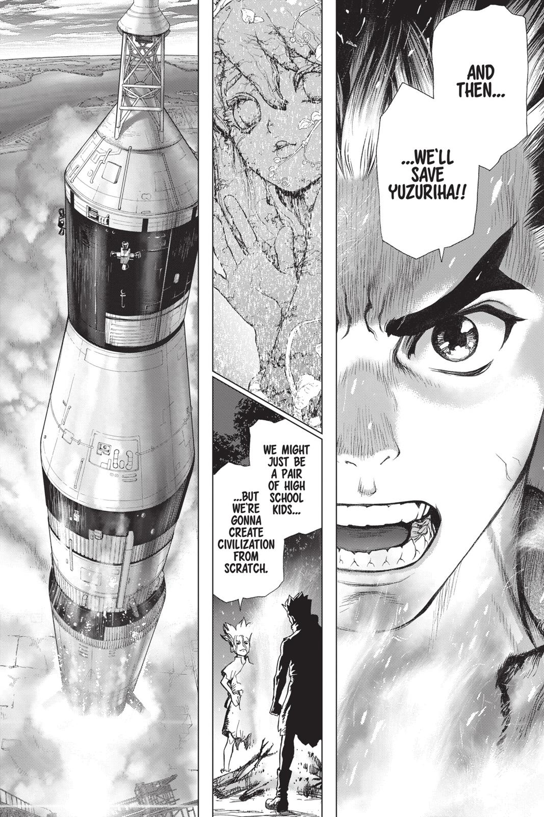 Read Dr. STONE EN Manga Online