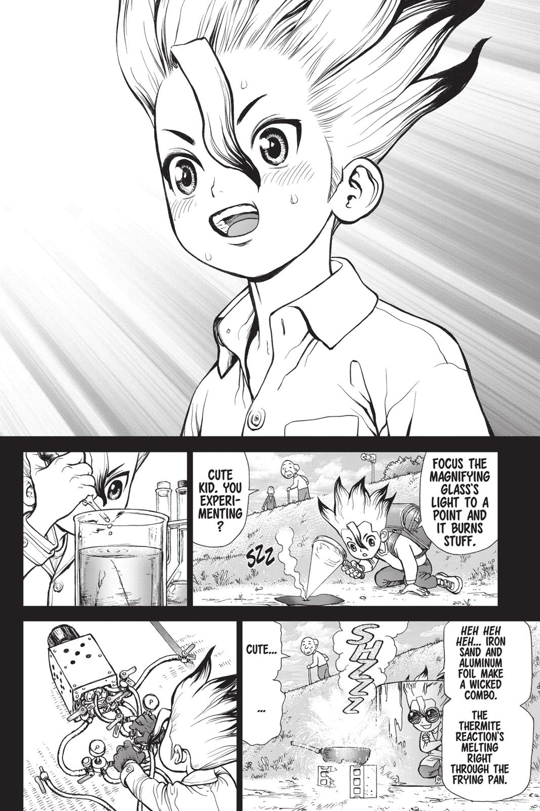 Read Dr. STONE EN Manga Online