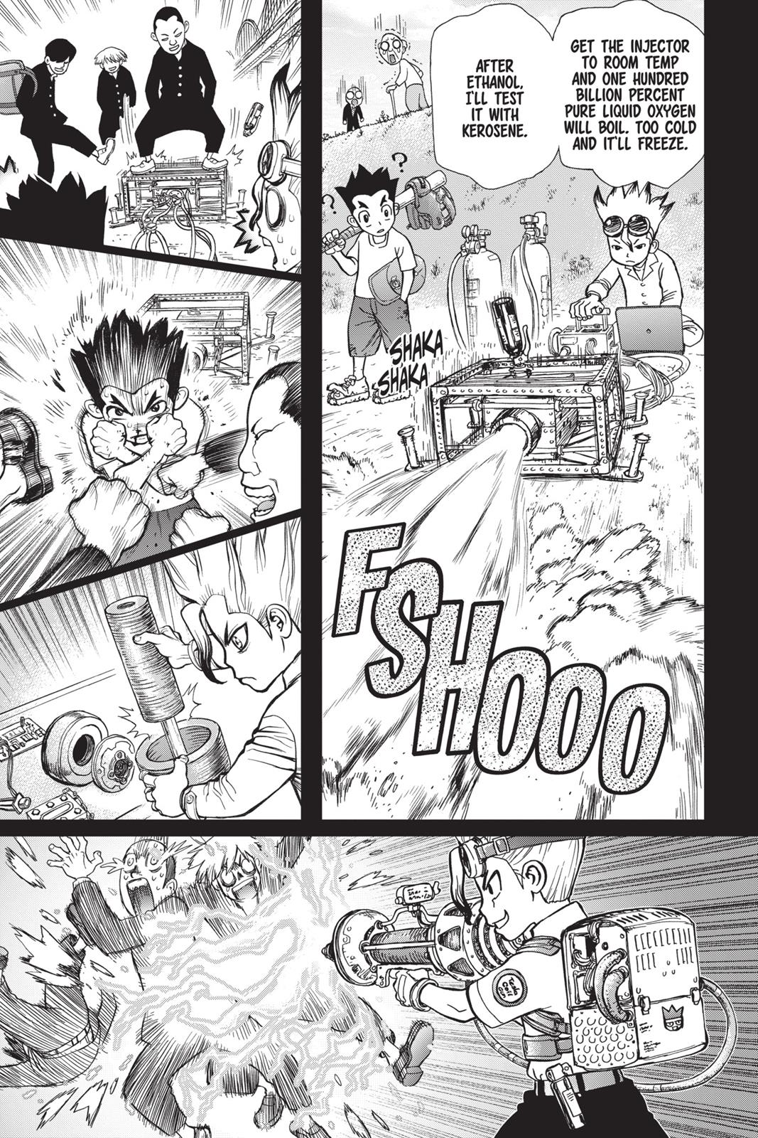 Read Dr. STONE EN Manga Online