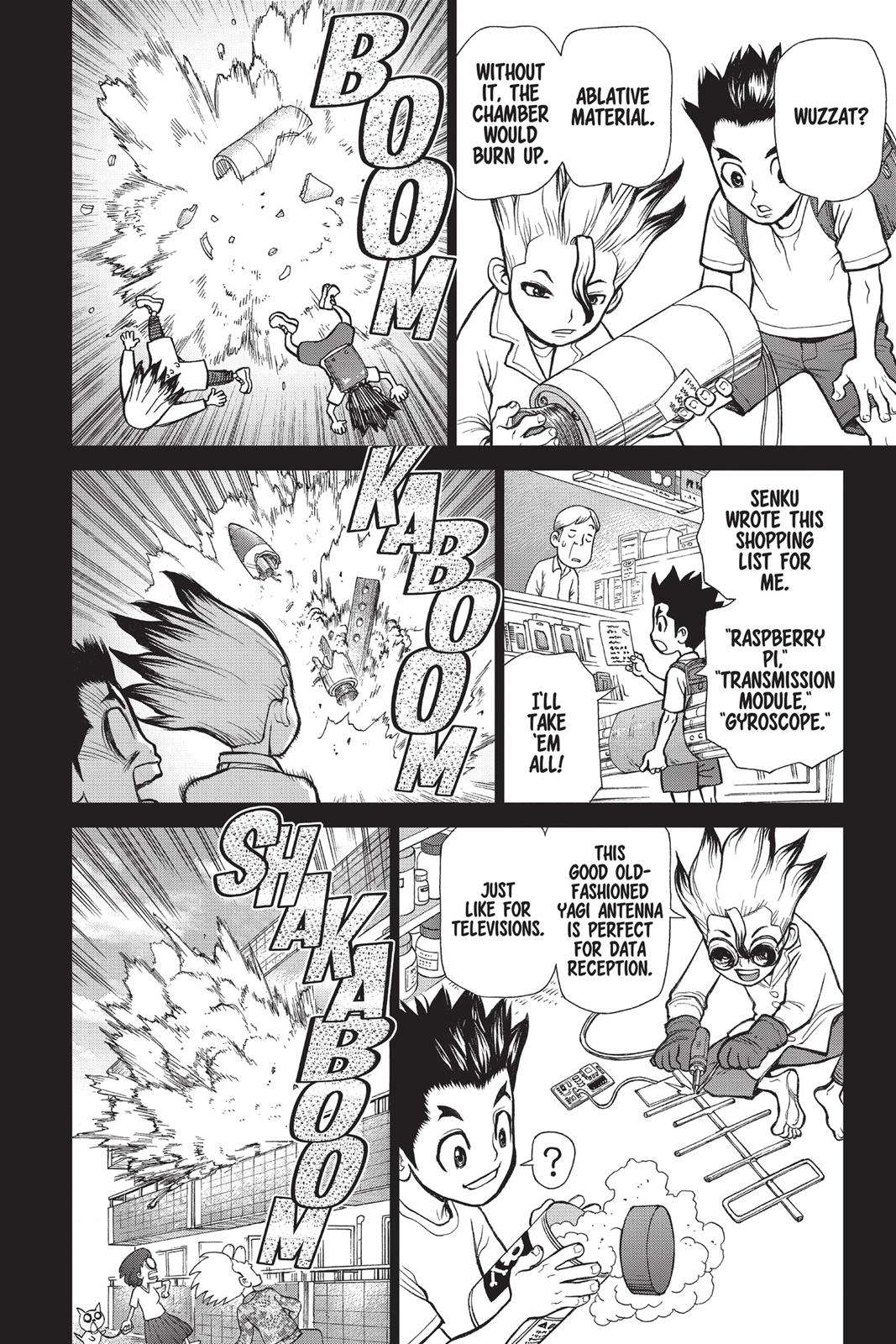 Read Dr. STONE EN Manga Online