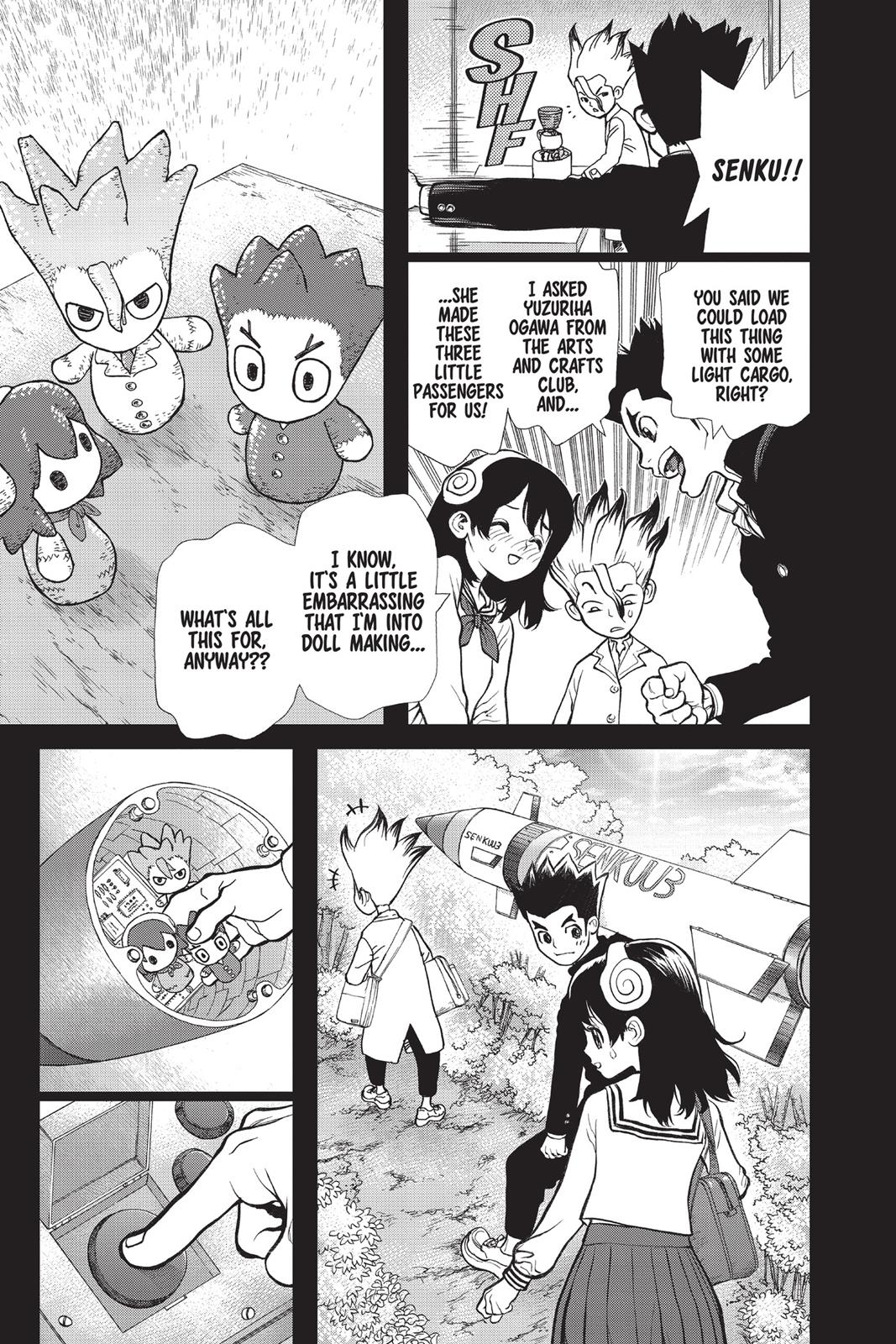 Read Dr. STONE EN Manga Online