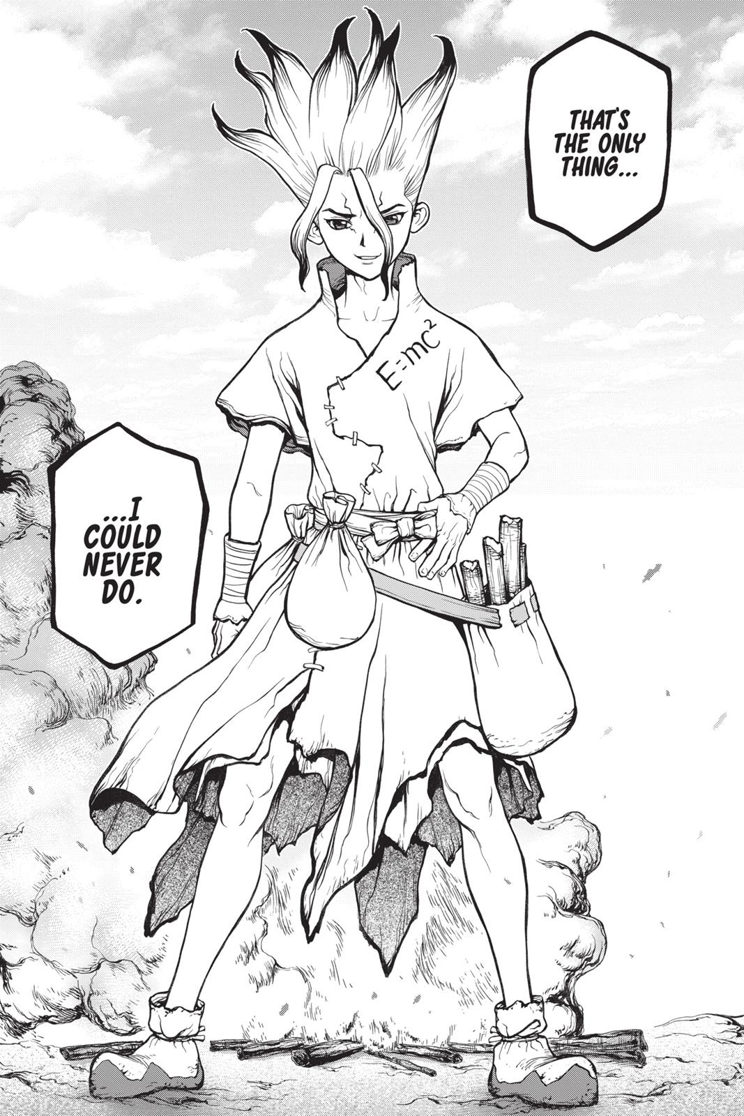 Read Dr. STONE EN Manga Online