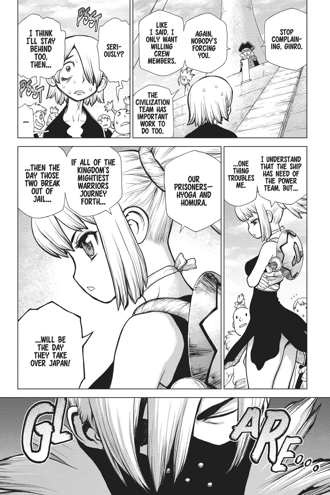 Read Dr. STONE EN Manga Online