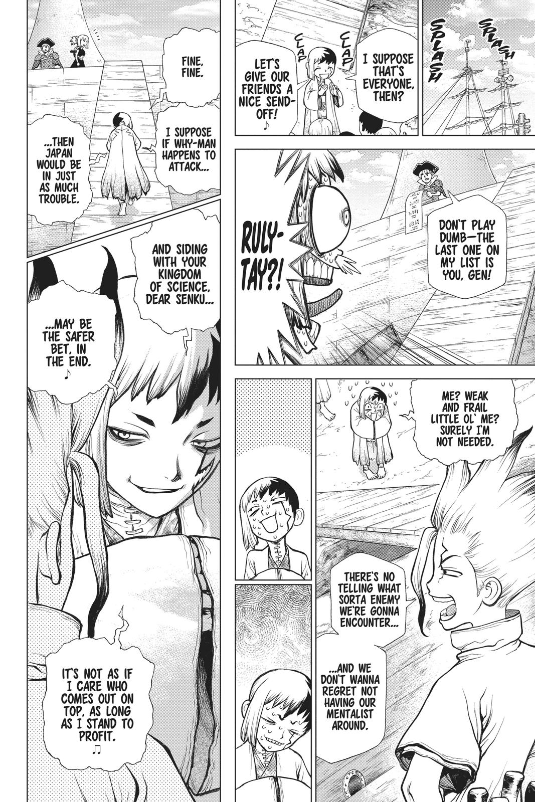 Read Dr. STONE EN Manga Online