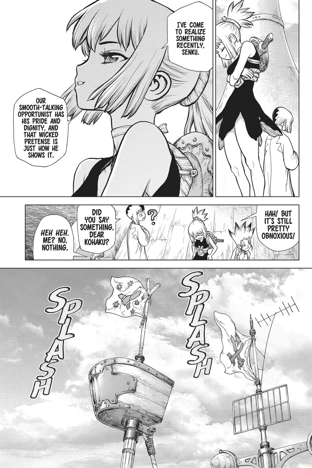 Read Dr. STONE EN Manga Online