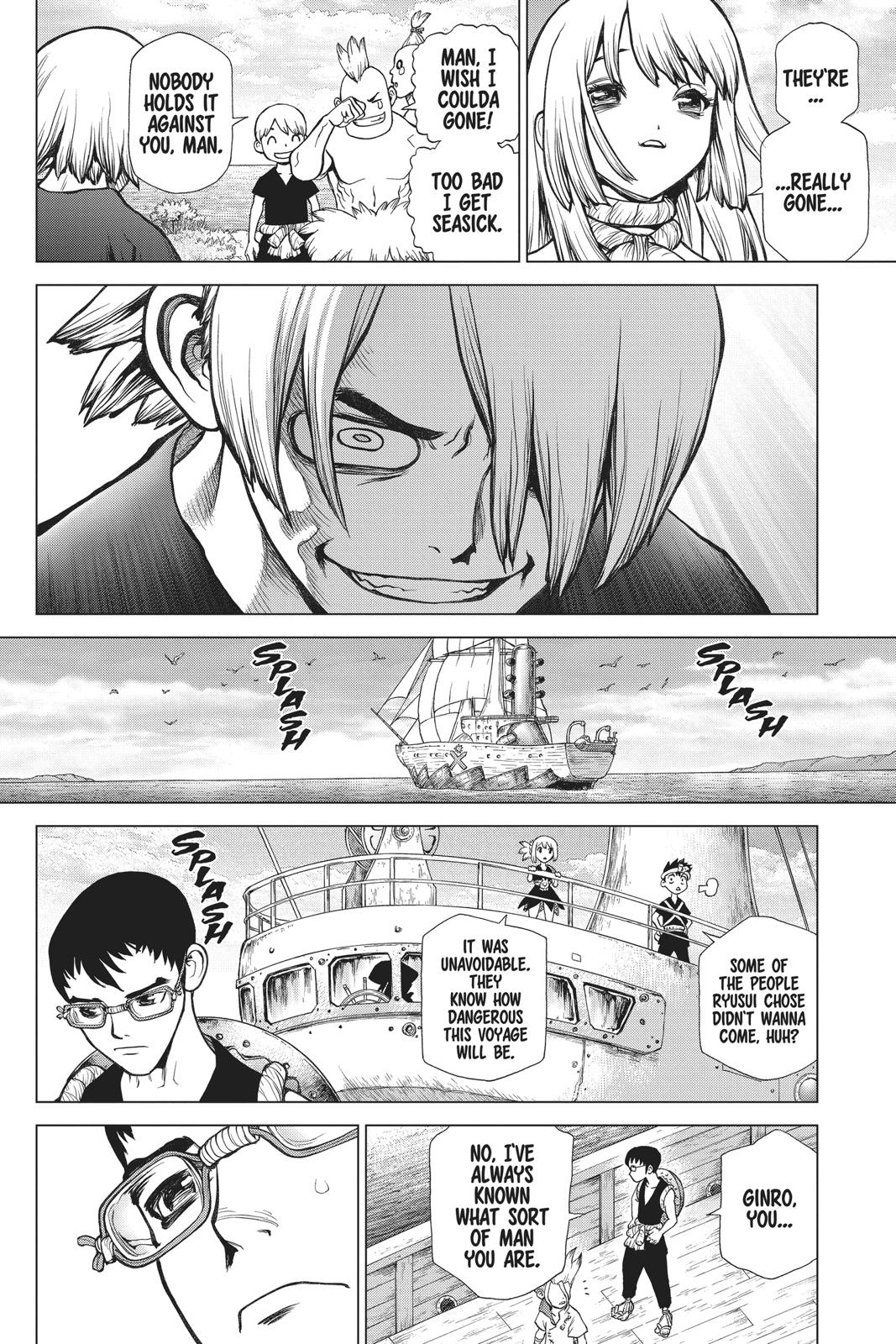 Read Dr. STONE EN Manga Online
