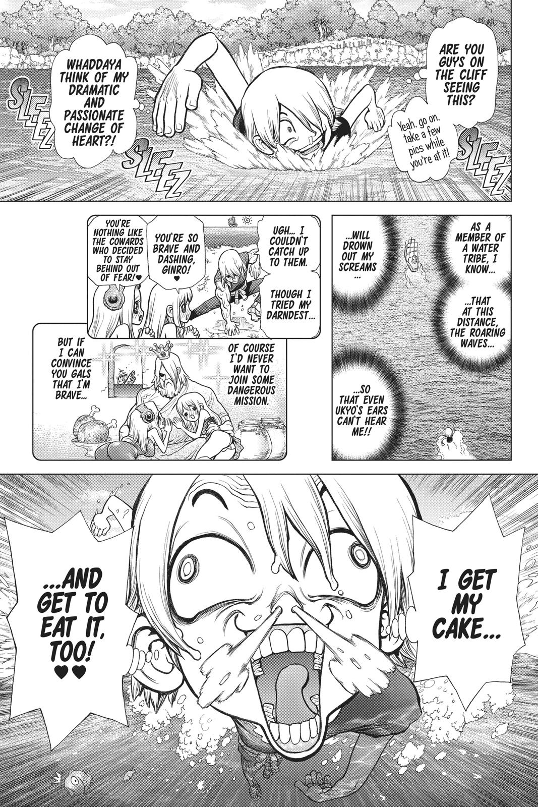 Read Dr. STONE EN Manga Online
