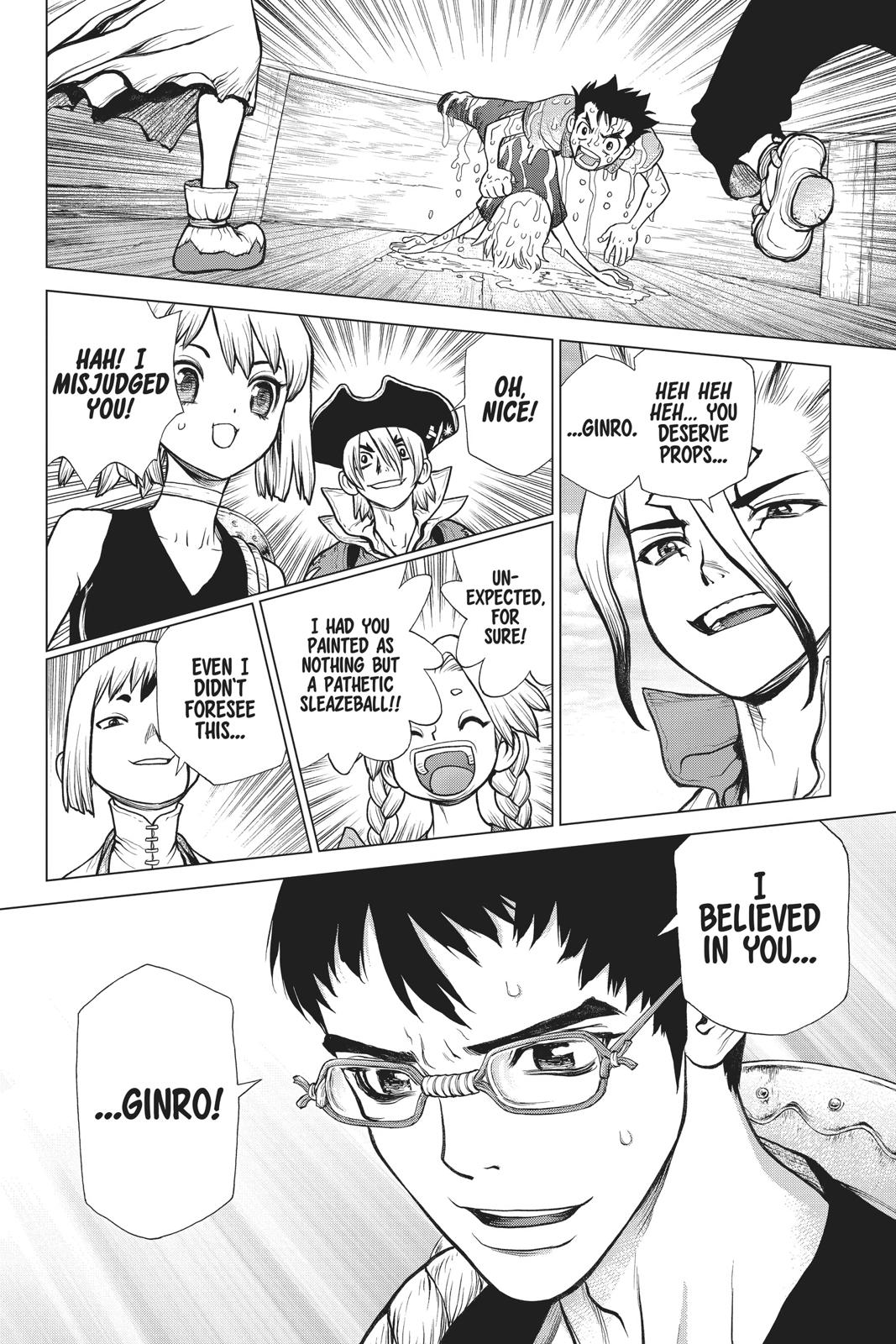 Read Dr. STONE EN Manga Online