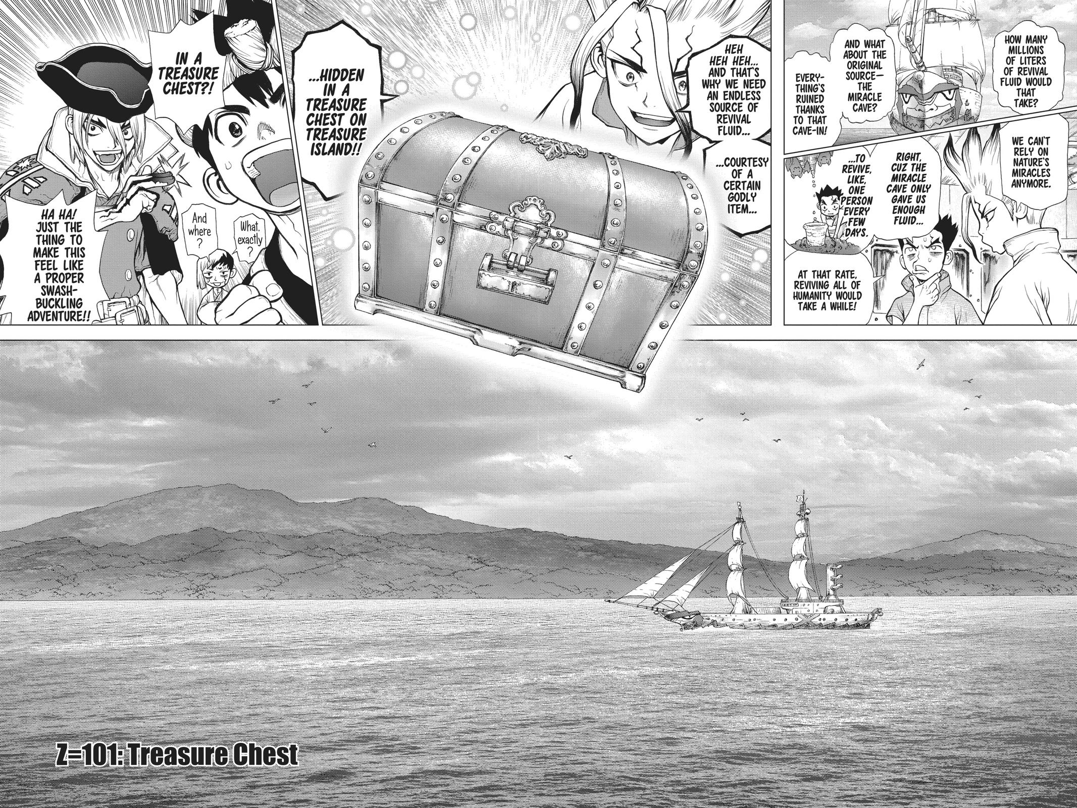 Read Dr. STONE EN Manga Online