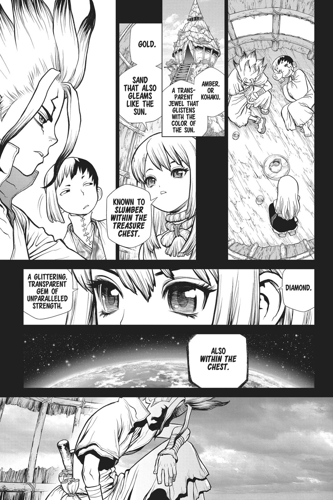 Read Dr. STONE EN Manga Online