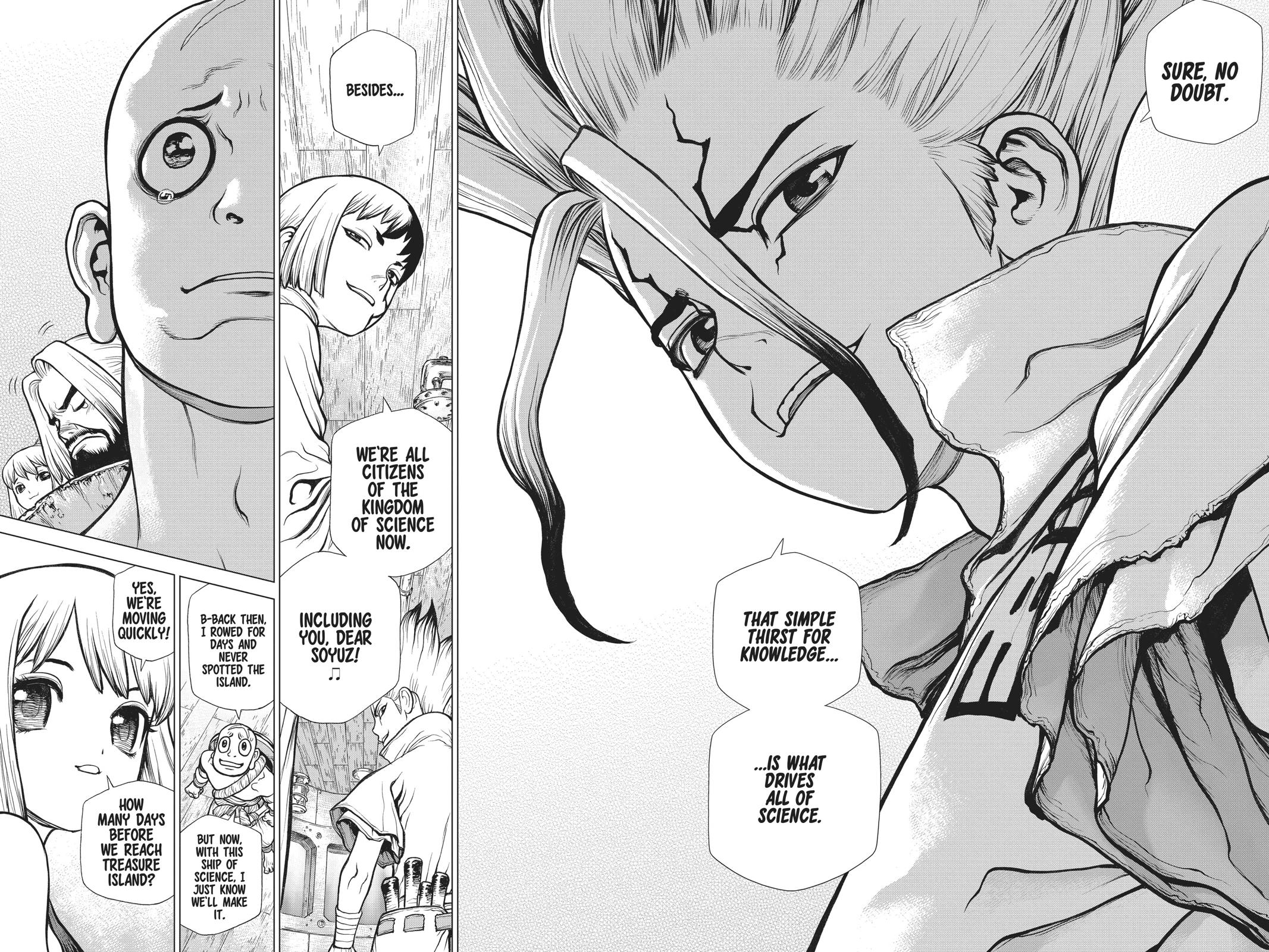 Read Dr. STONE EN Manga Online