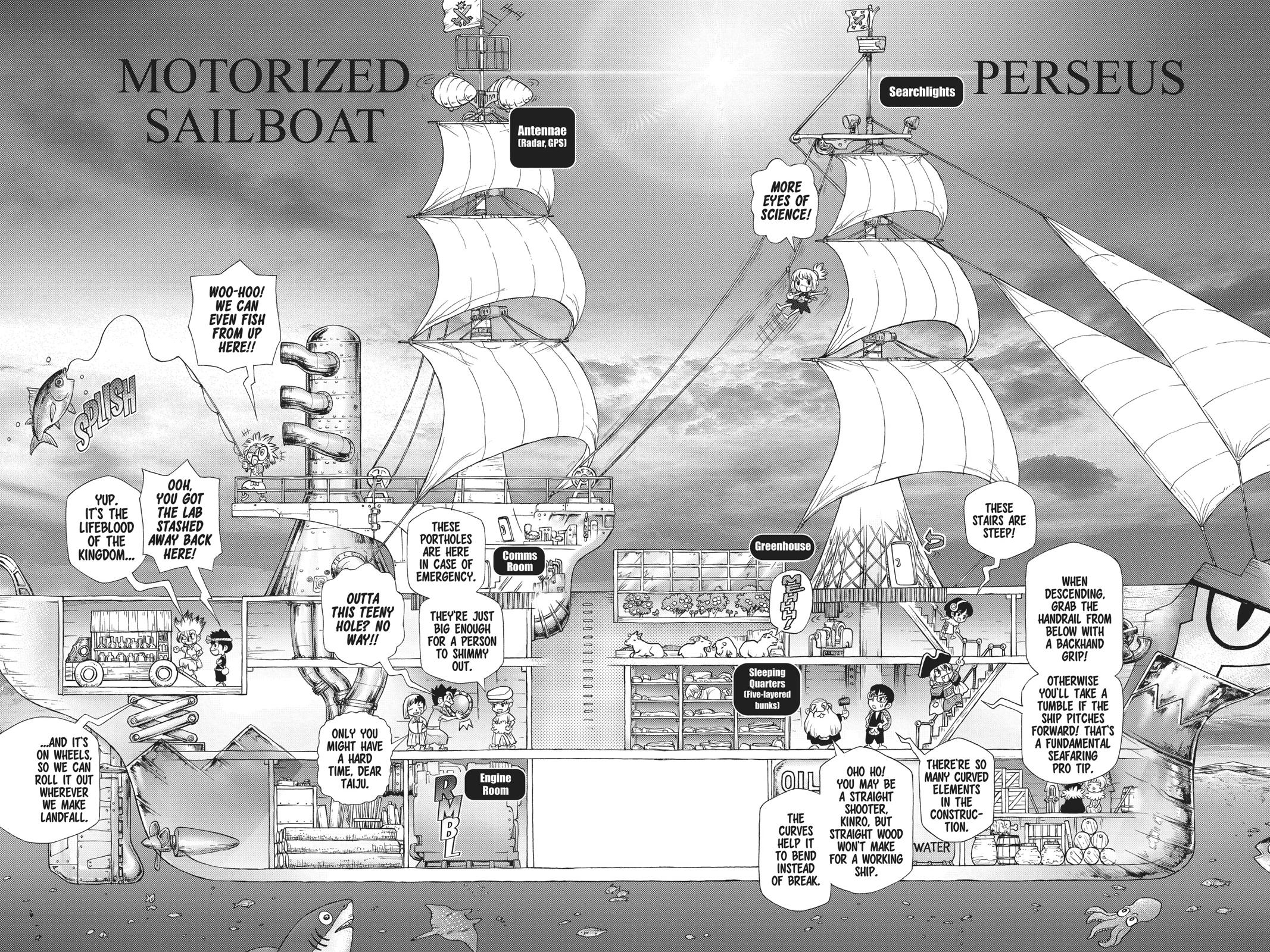 Read Dr. STONE EN Manga Online