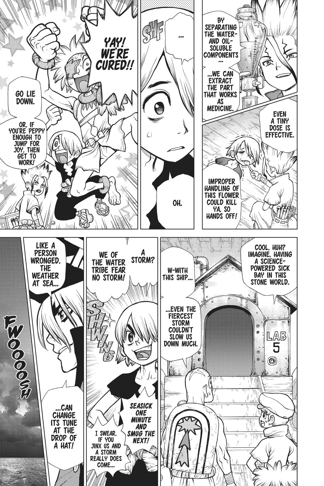 Read Dr. STONE EN Manga Online