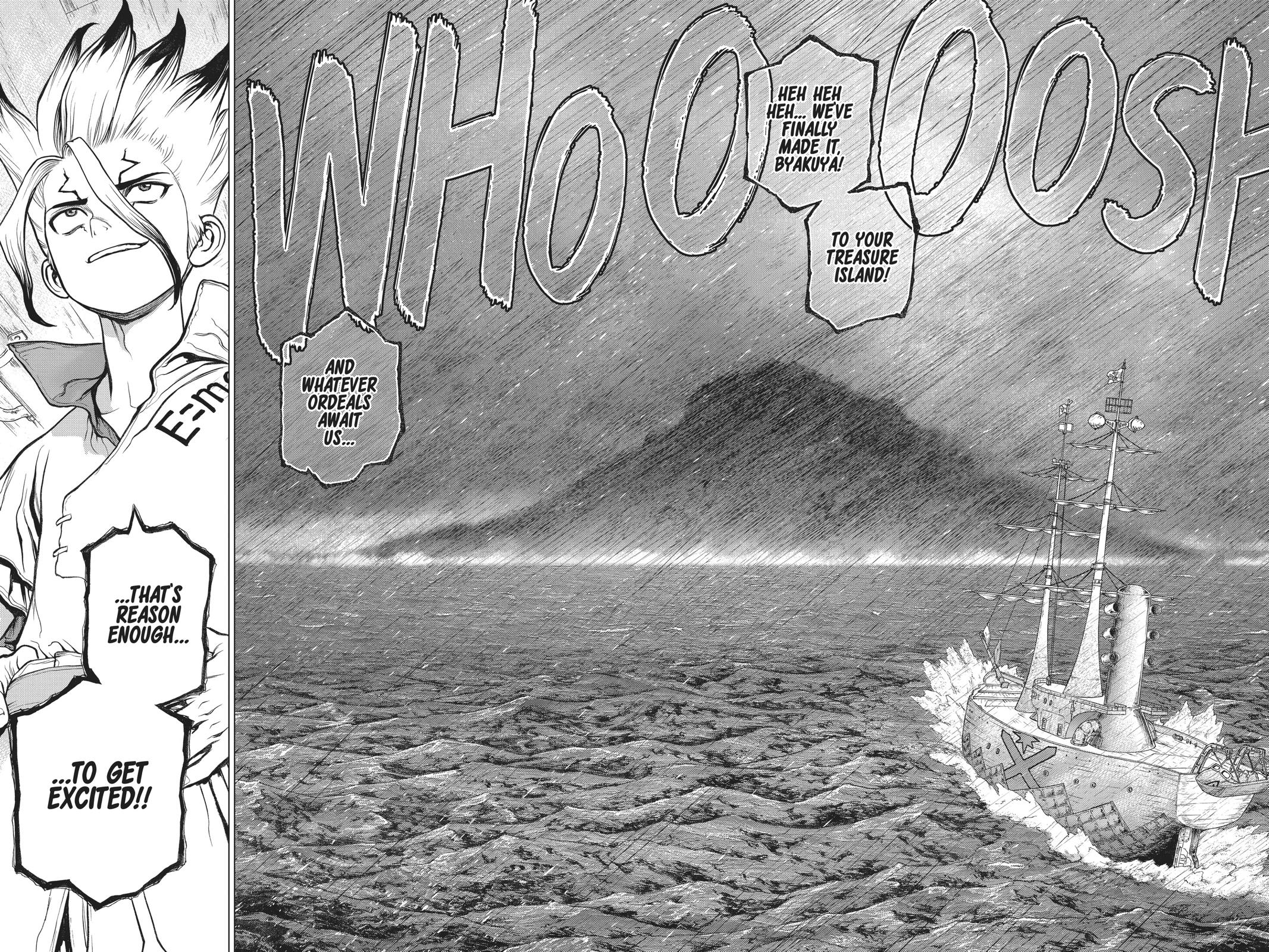 Read Dr. STONE EN Manga Online