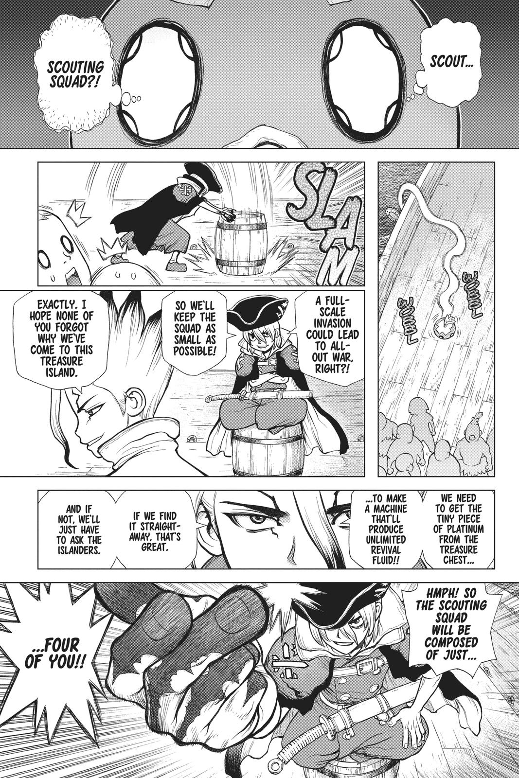 Read Dr. STONE EN Manga Online
