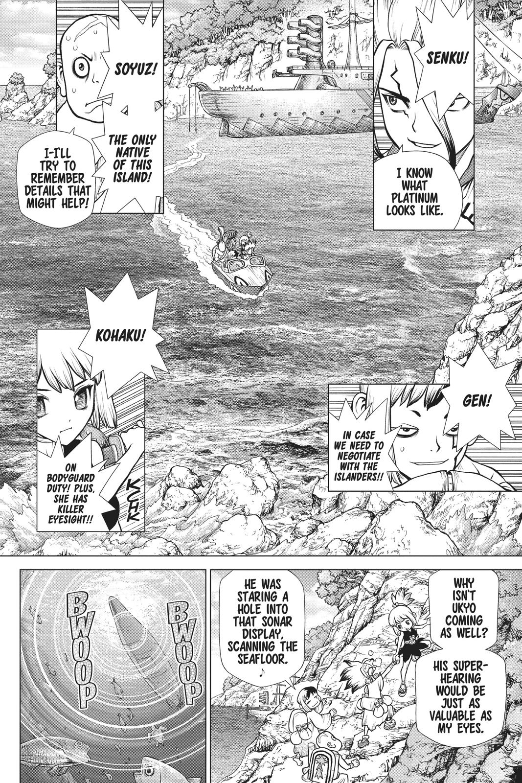 Read Dr. STONE EN Manga Online