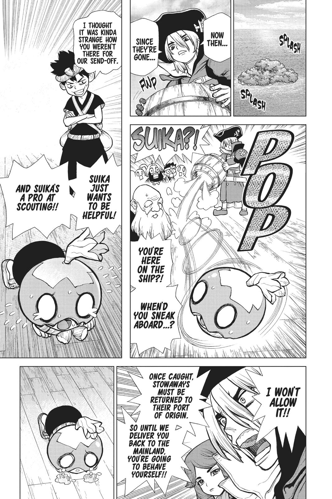 Read Dr. STONE EN Manga Online