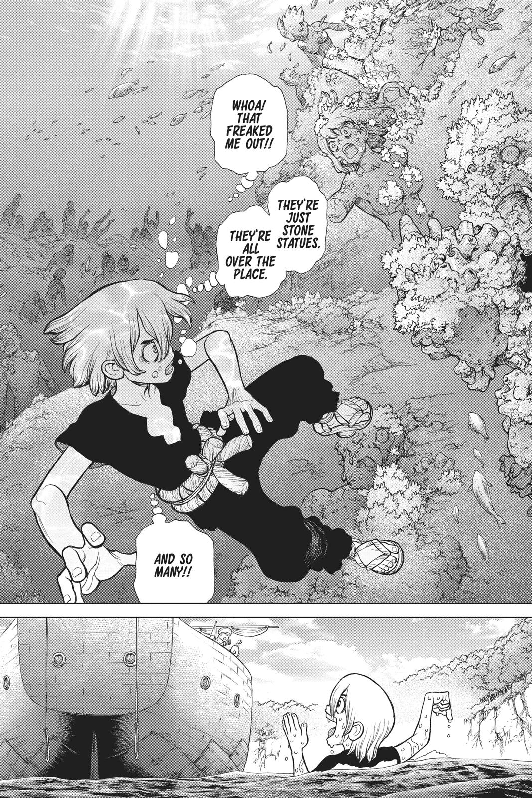Read Dr. STONE EN Manga Online