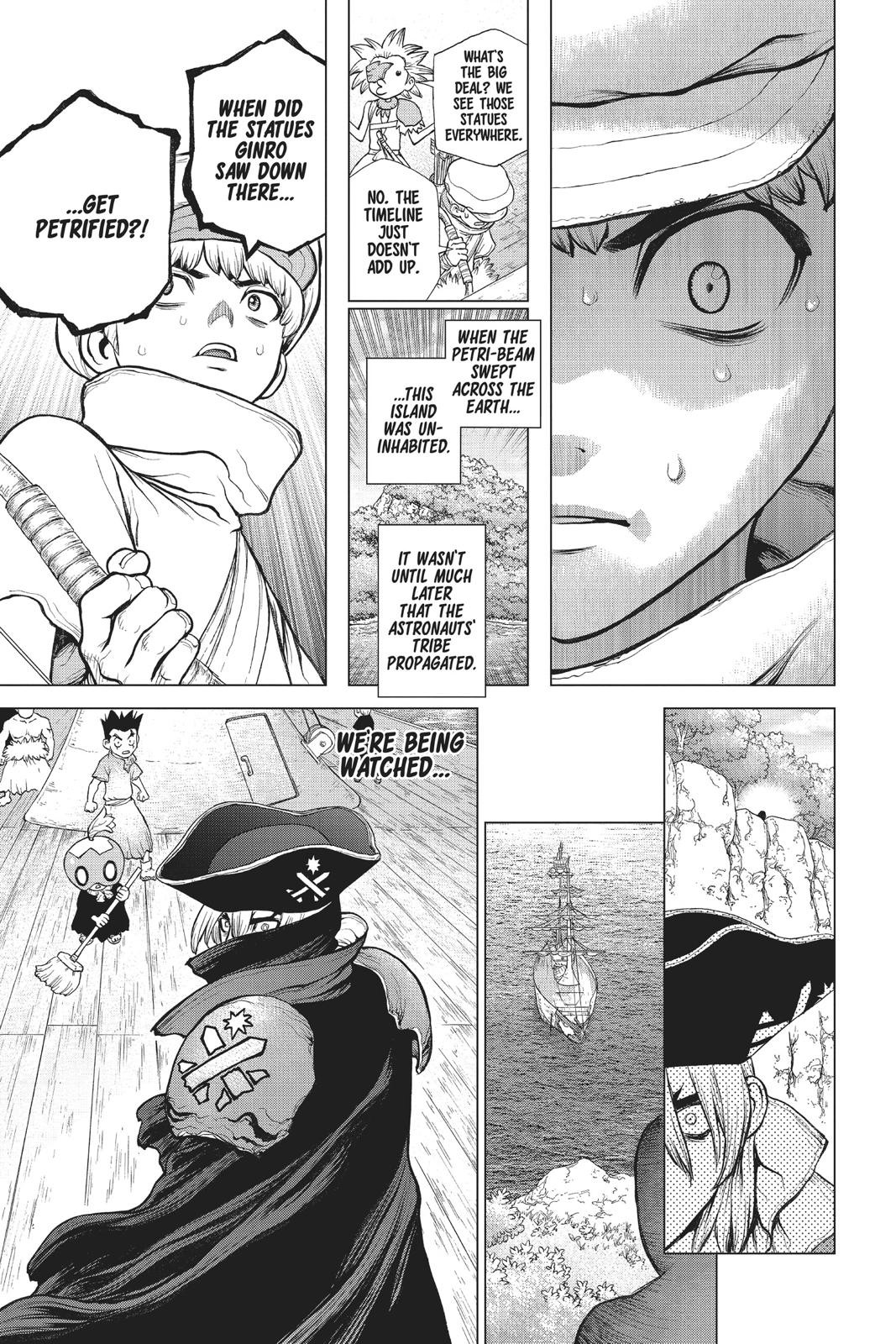 Read Dr. STONE EN Manga Online