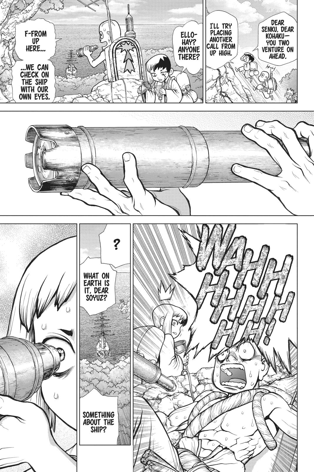 Read Dr. STONE EN Manga Online