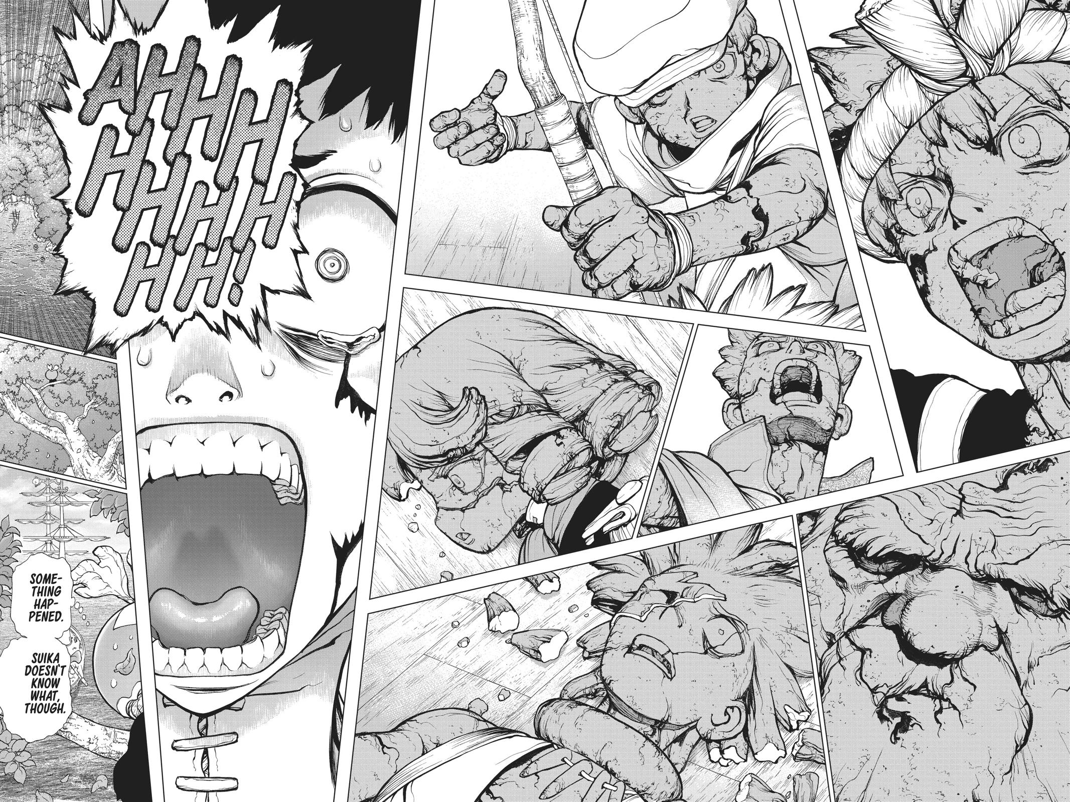 Read Dr. STONE EN Manga Online