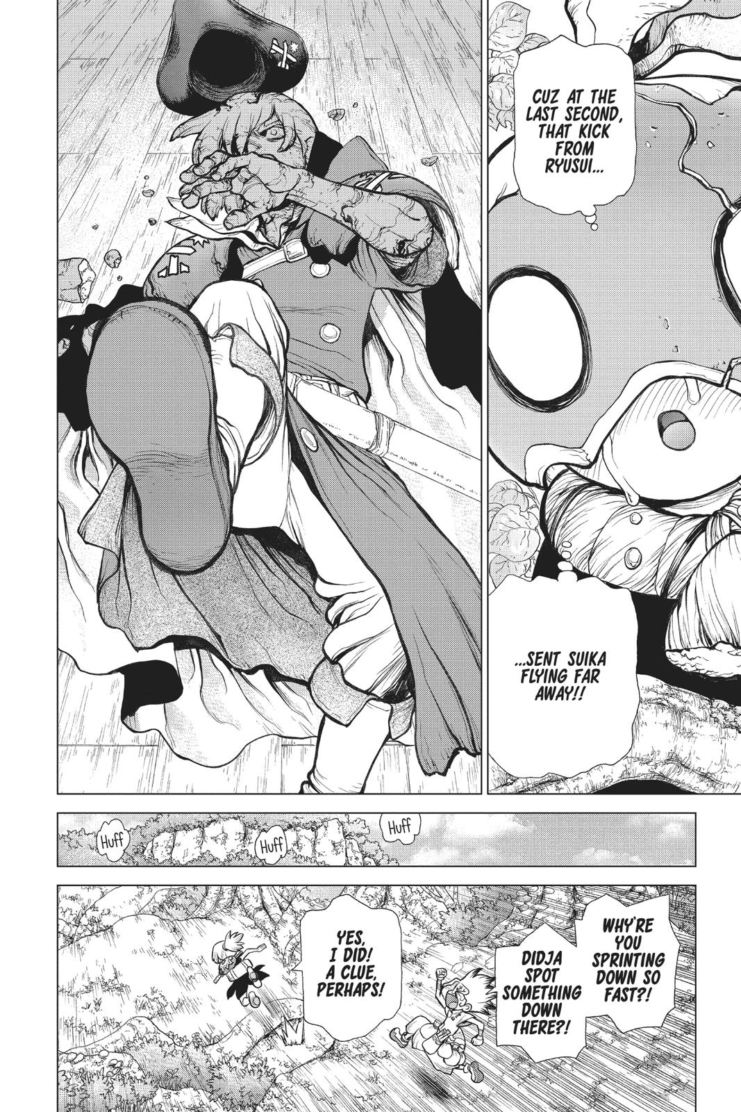 Read Dr. STONE EN Manga Online