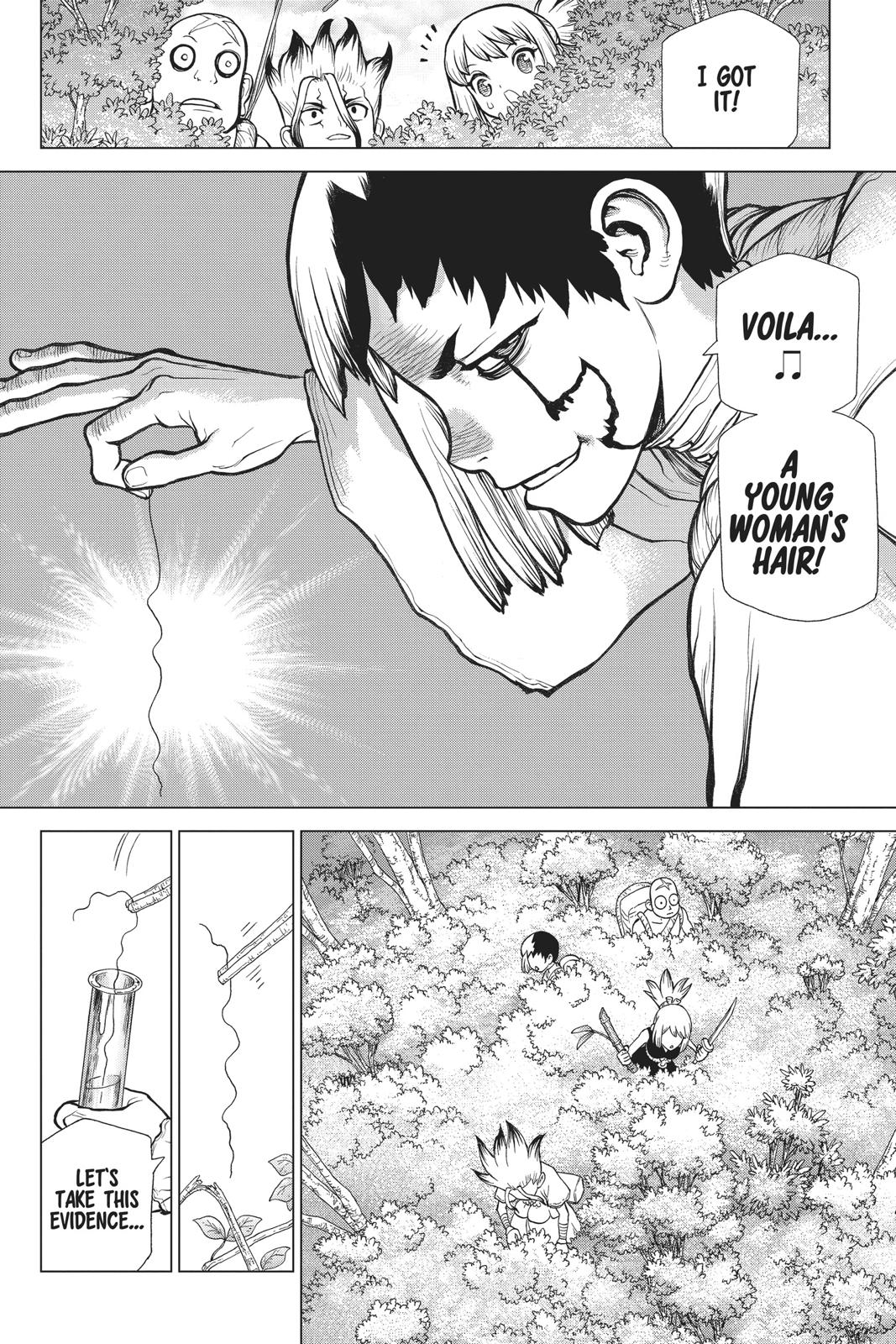 Read Dr. STONE EN Manga Online