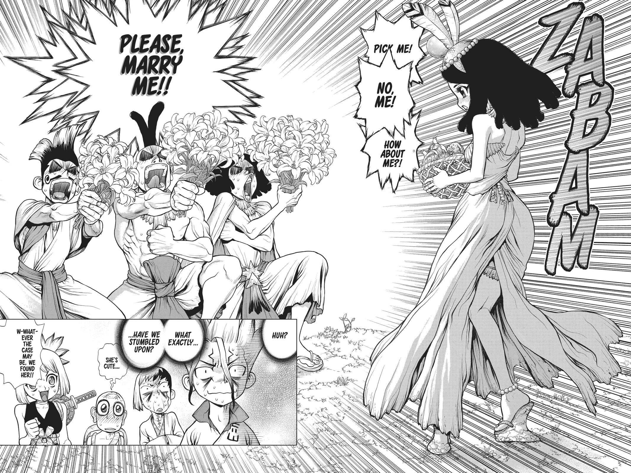 Read Dr. STONE EN Manga Online