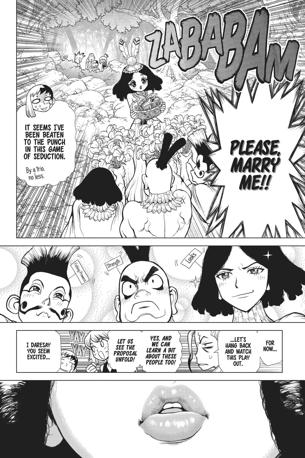 Read Dr. STONE EN Manga Online