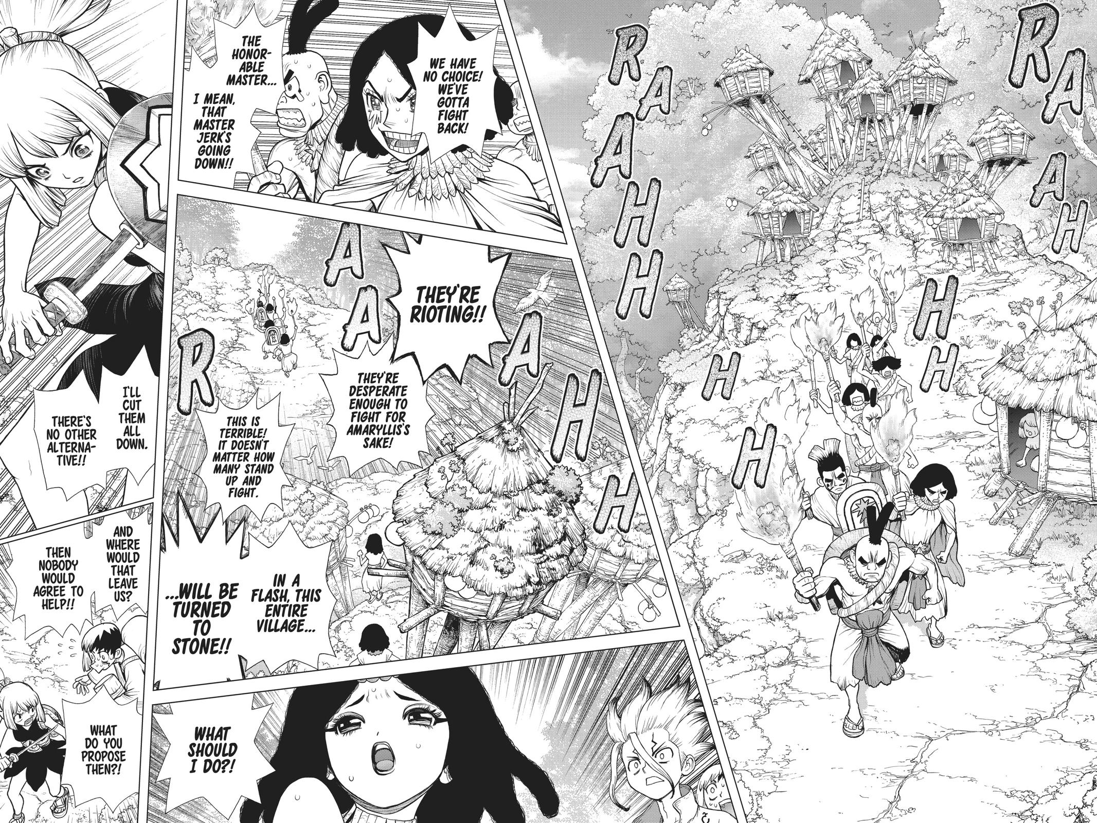 Read Dr. STONE EN Manga Online