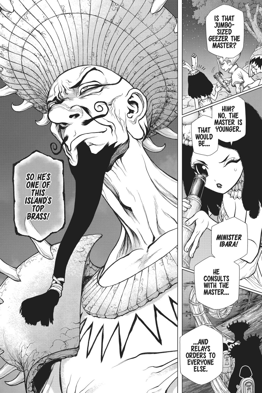 Read Dr. STONE EN Manga Online