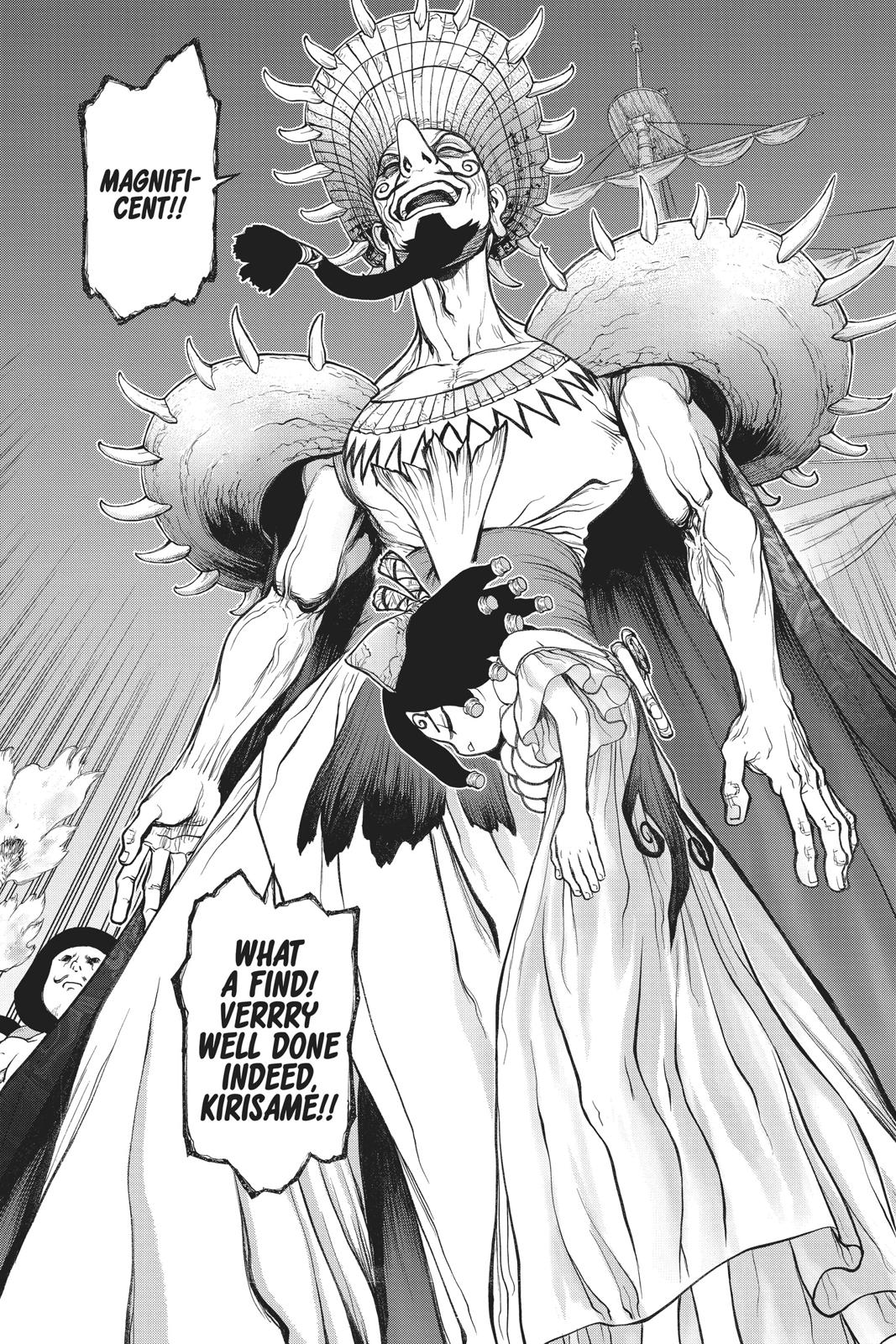 Read Dr. STONE EN Manga Online