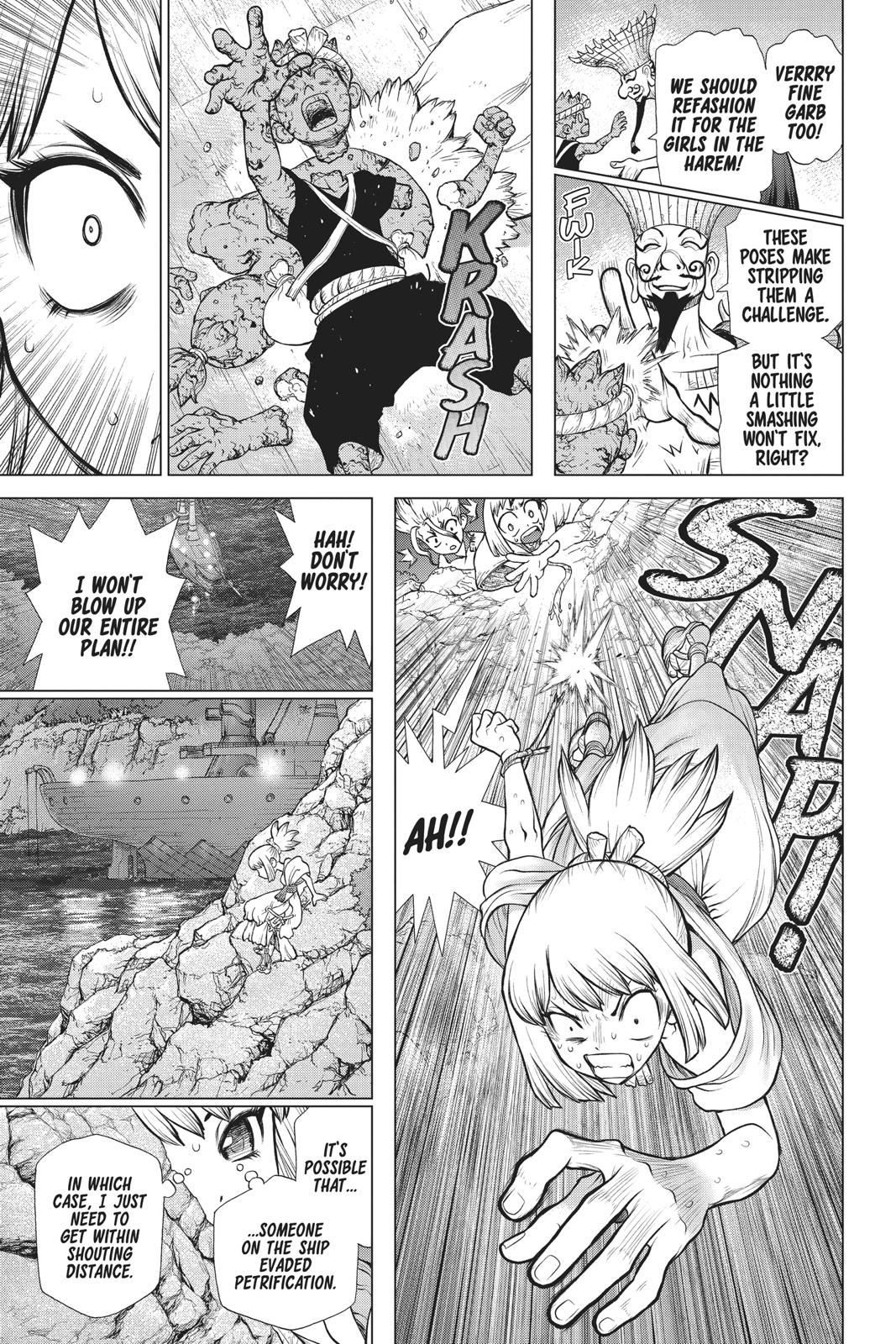 Read Dr. STONE EN Manga Online