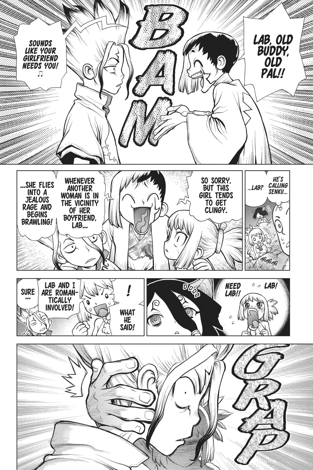 Read Dr. STONE EN Manga Online