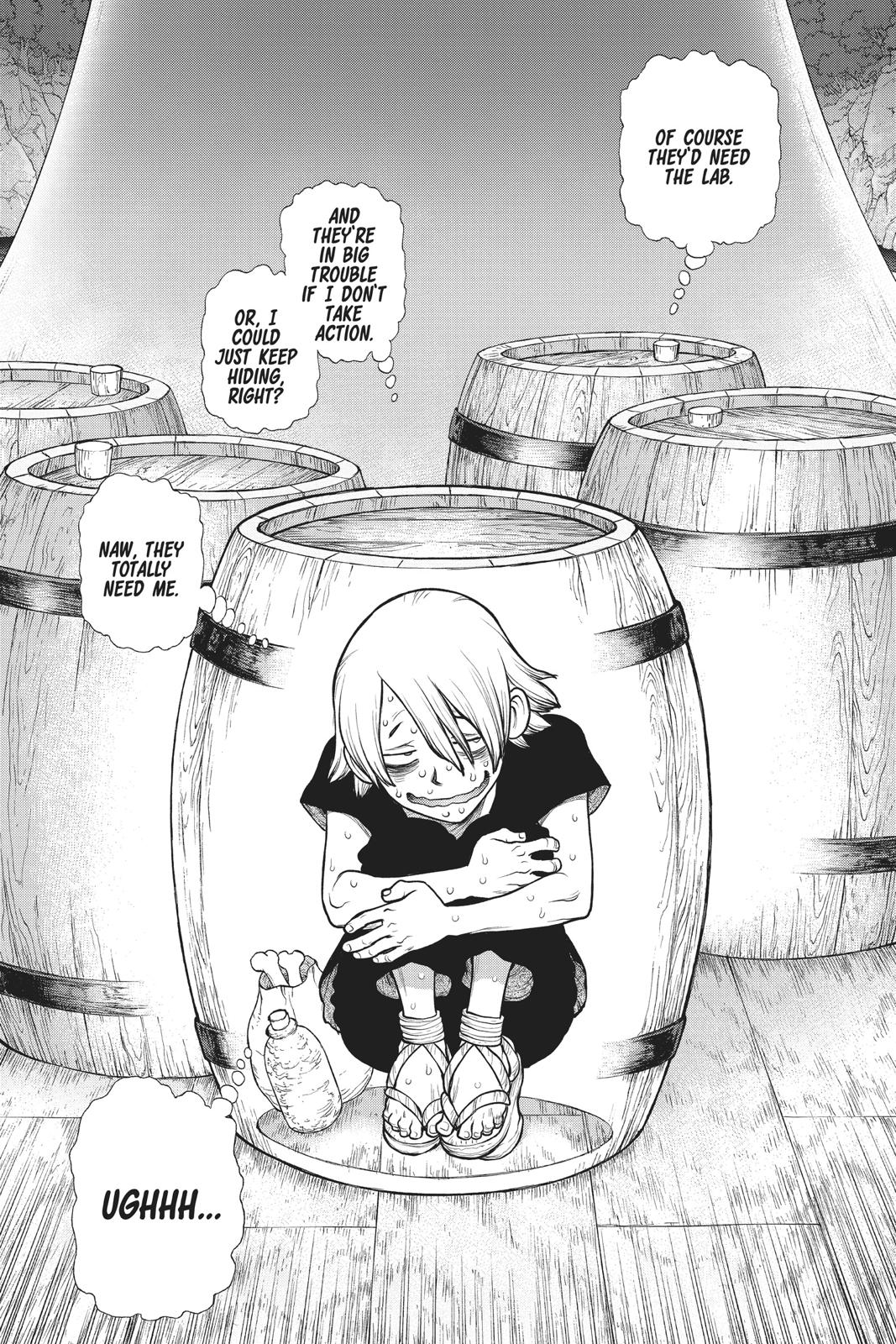 Read Dr. STONE EN Manga Online